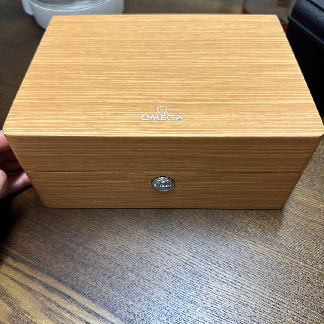 OMEGA 時計ボックス 木製