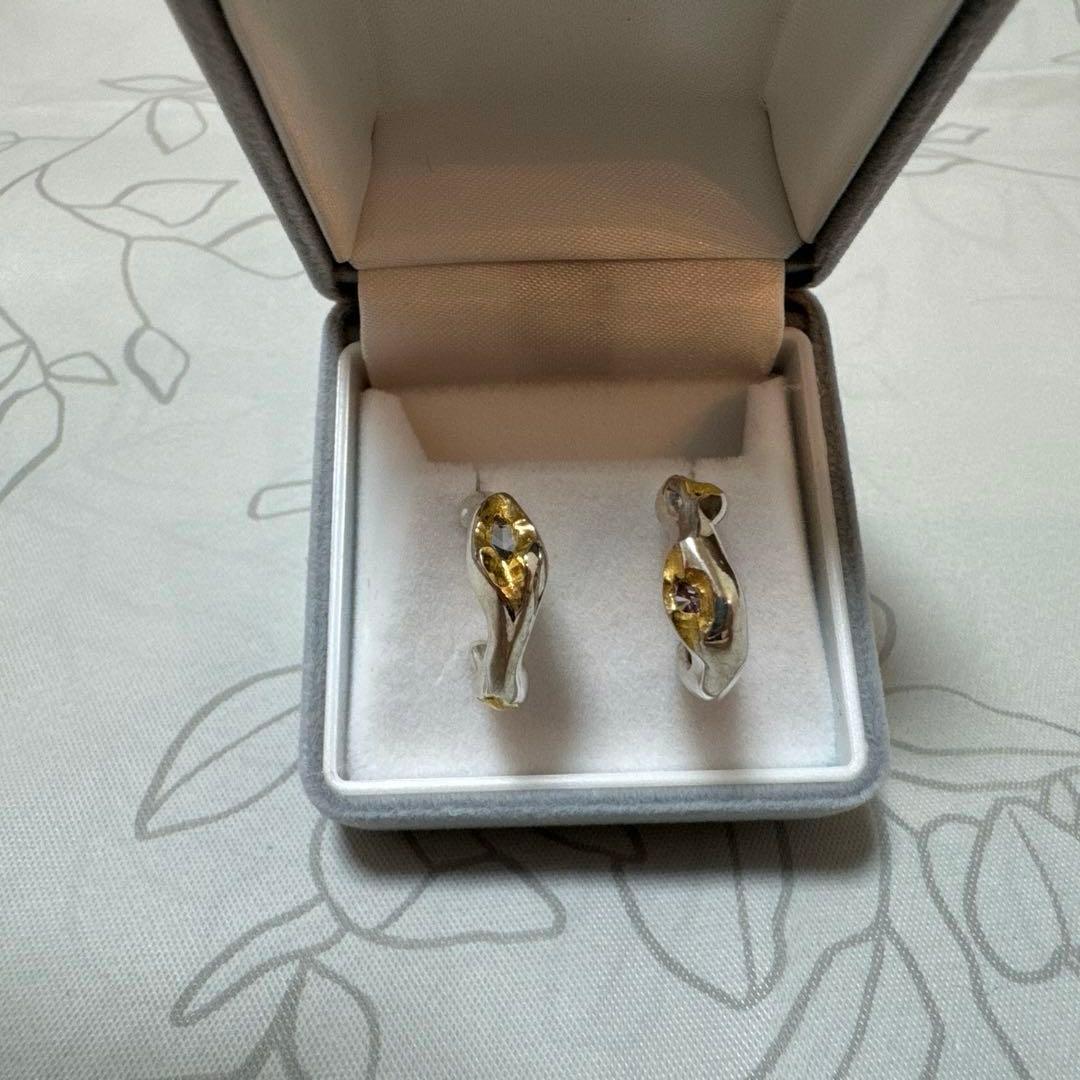 amondz Delo ピアス