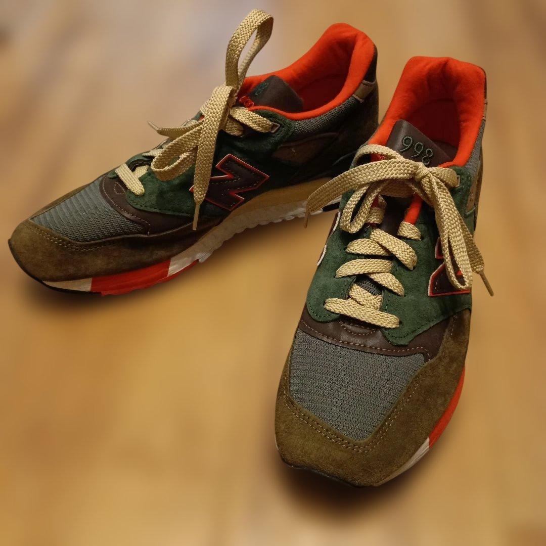 【美品】new balance M998JC4 27㎝
