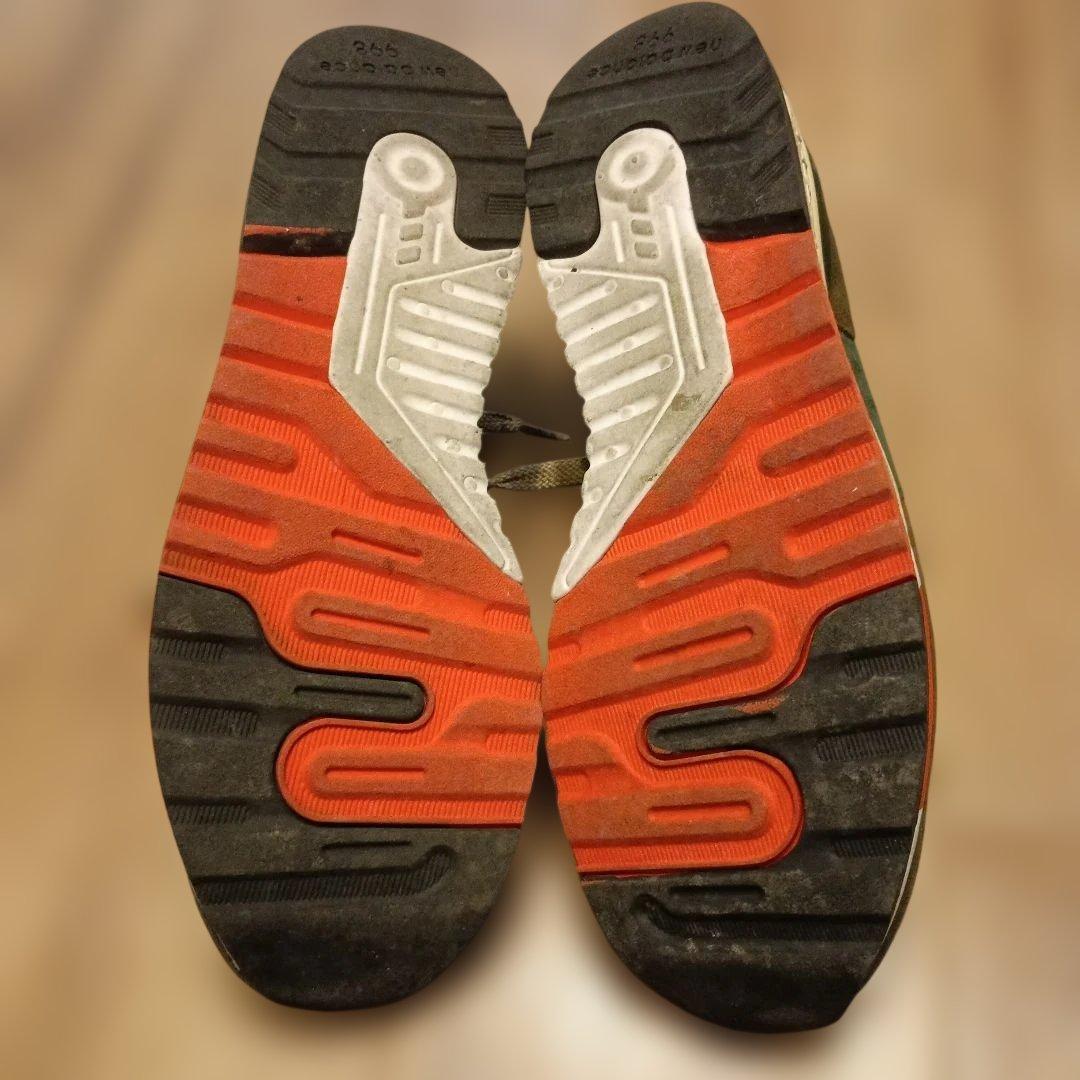 【美品】new balance M998JC4 27㎝
