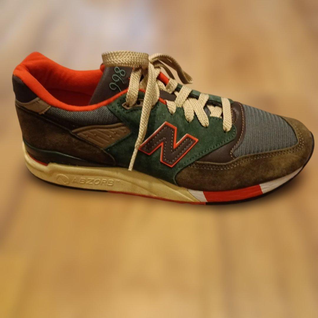 【美品】new balance M998JC4 27㎝
