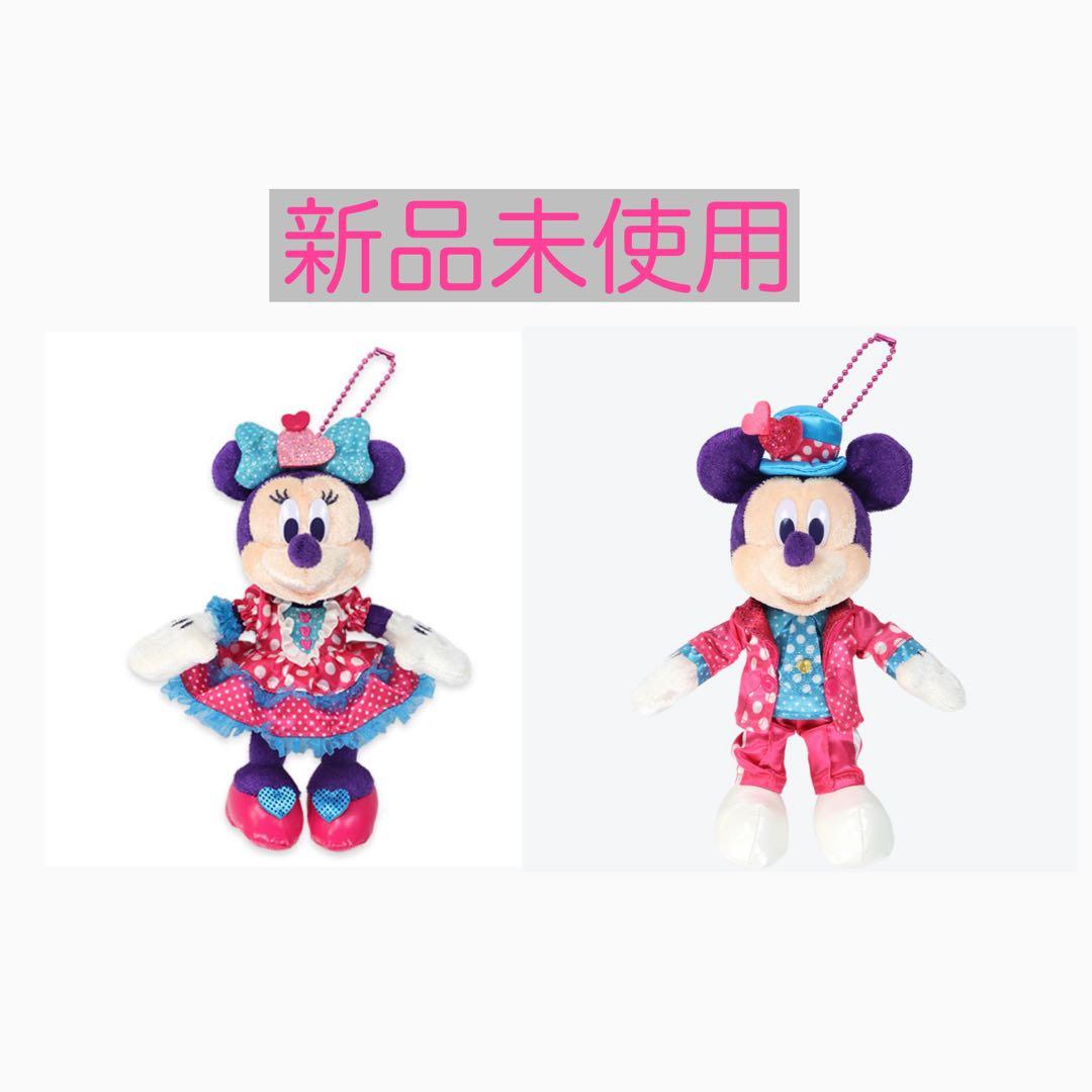 ミニーのファンダーランド ぬいば ぬいぐるみバッジ ミッキー ミニー
