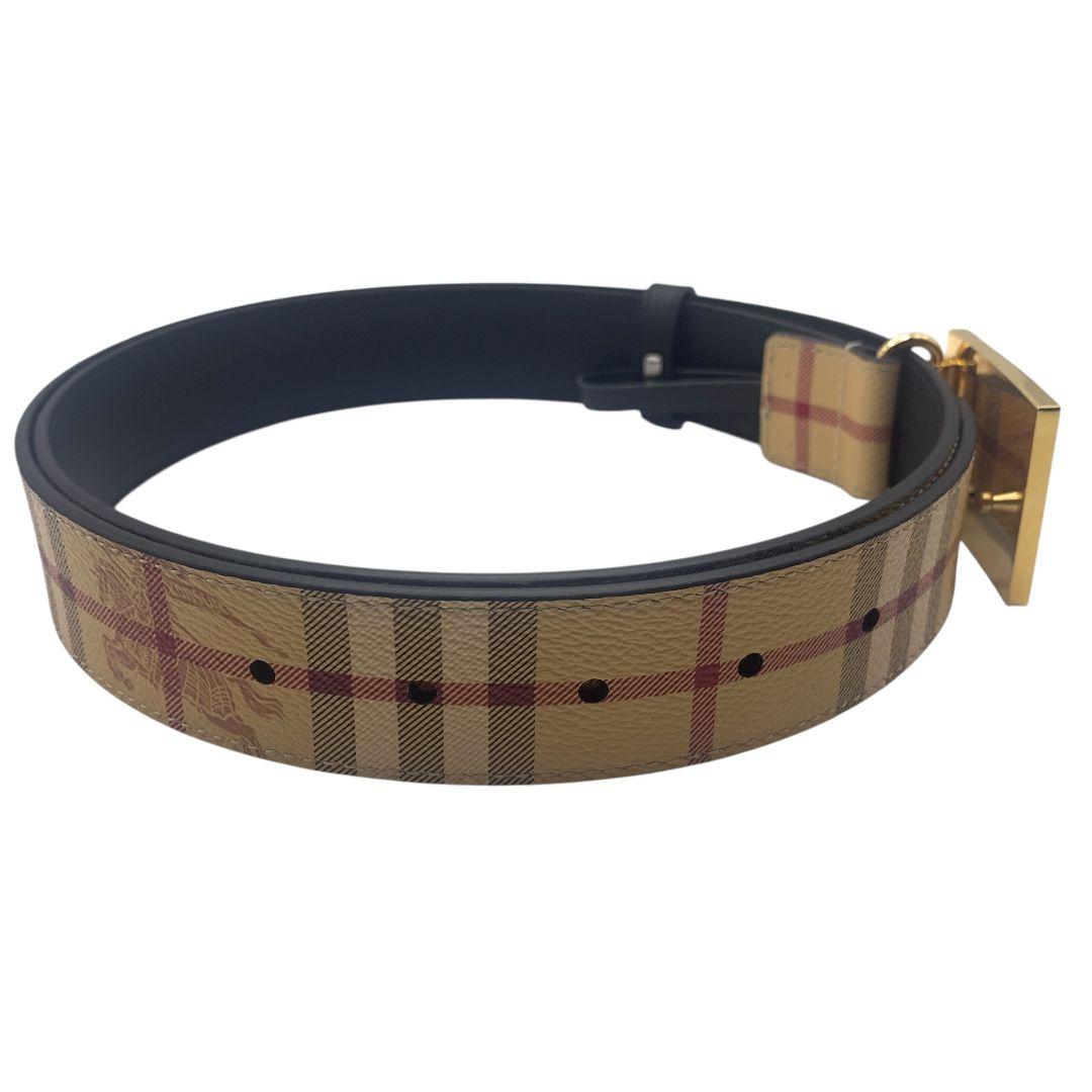 美品★Burberry　バーバリー　ベルト　リバーシブル105-115ｃｍ