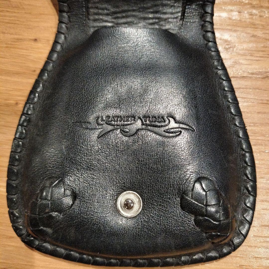 Leather Tuna レザーカービングケース