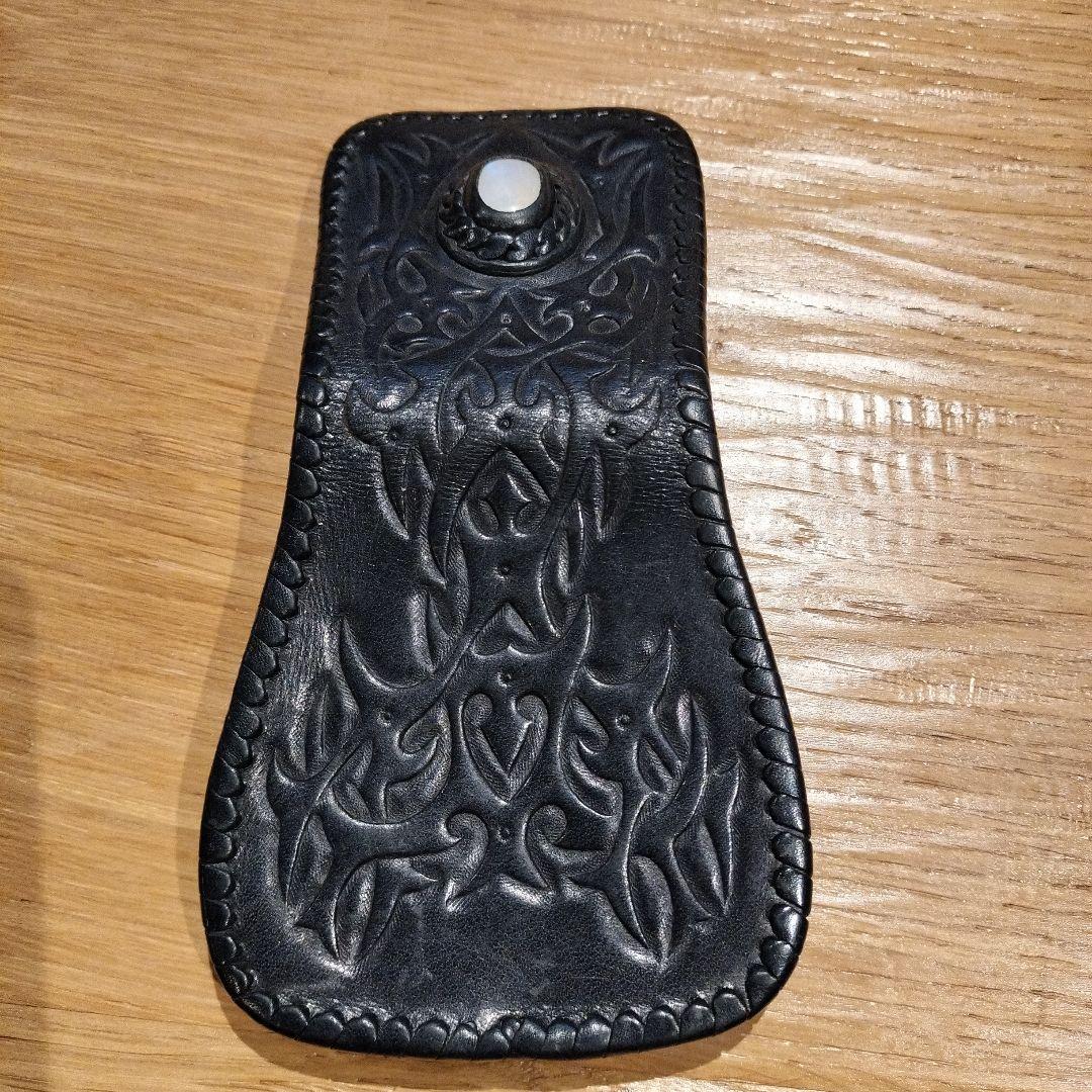Leather Tuna レザーカービングケース
