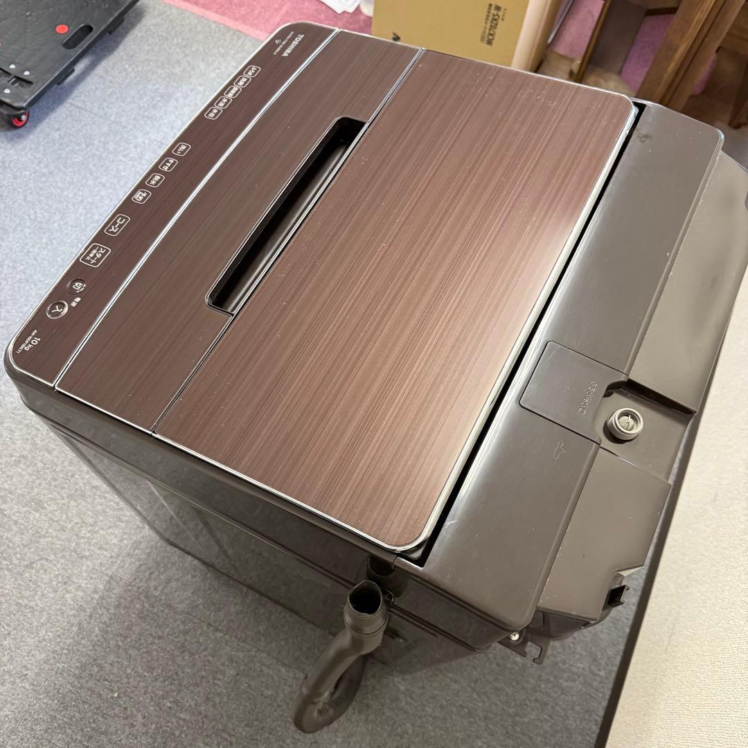 【美品】Toshiba ZABOON AW-10DP1 二槽式洗濯機2022年式