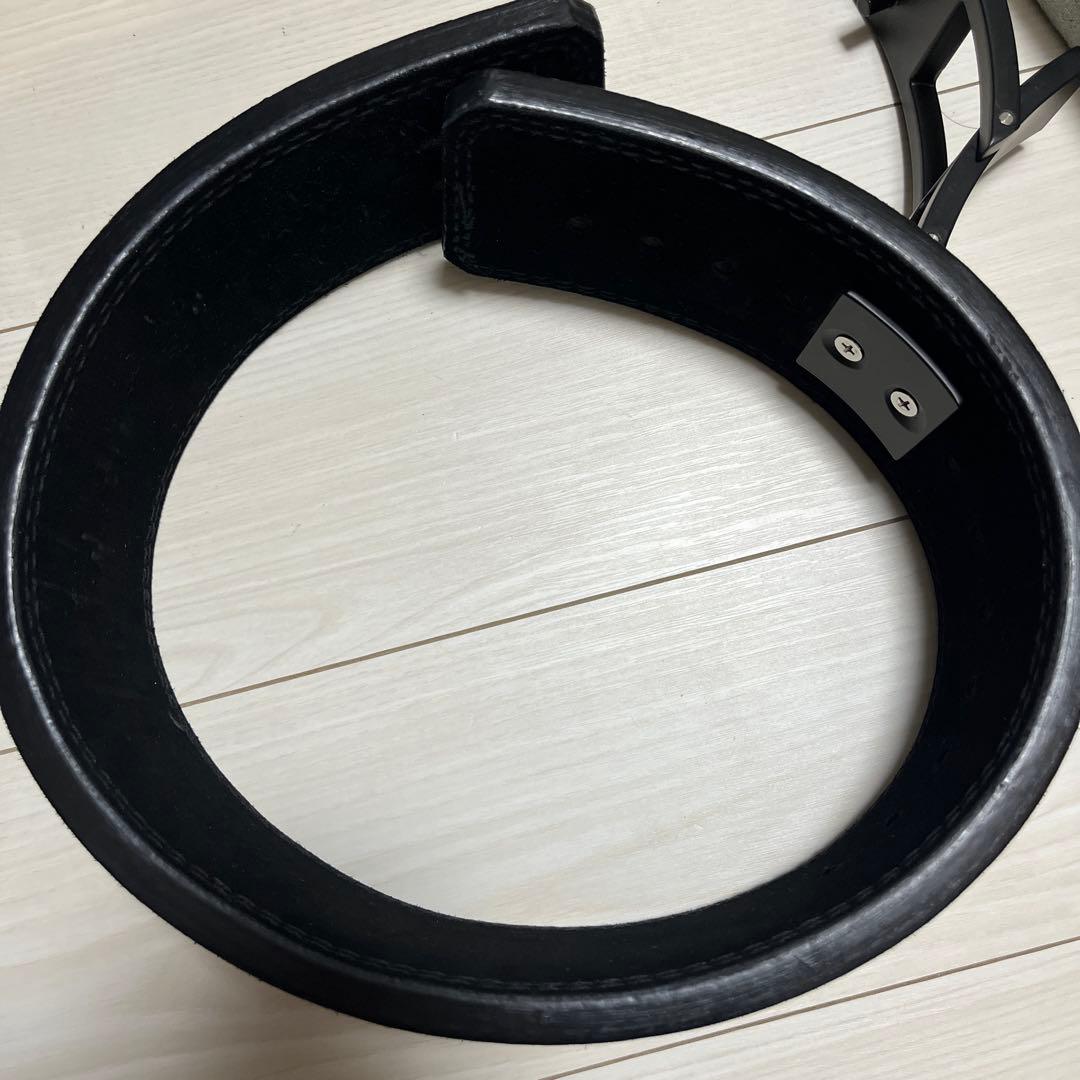 P.L. COLLEGE パワーベルト ブラック