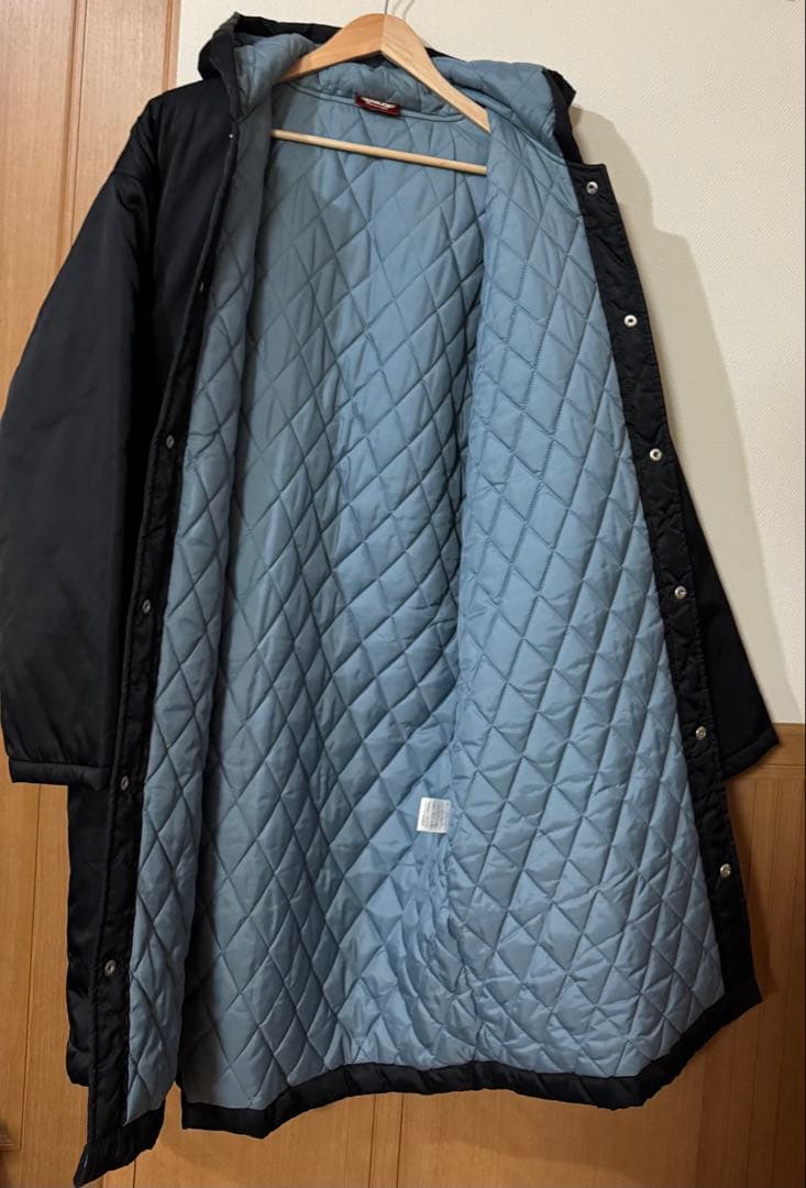 希少　美品　東北楽天ゴールデンイーグルス　ベンチコート　デカロゴ　ブラック　L