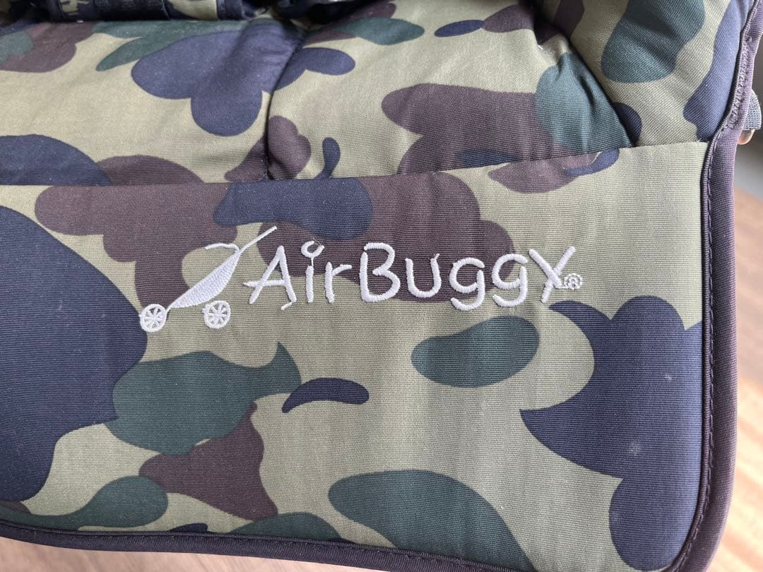BAPE×AirBuggy 迷彩柄 エアバギー ココプレミア