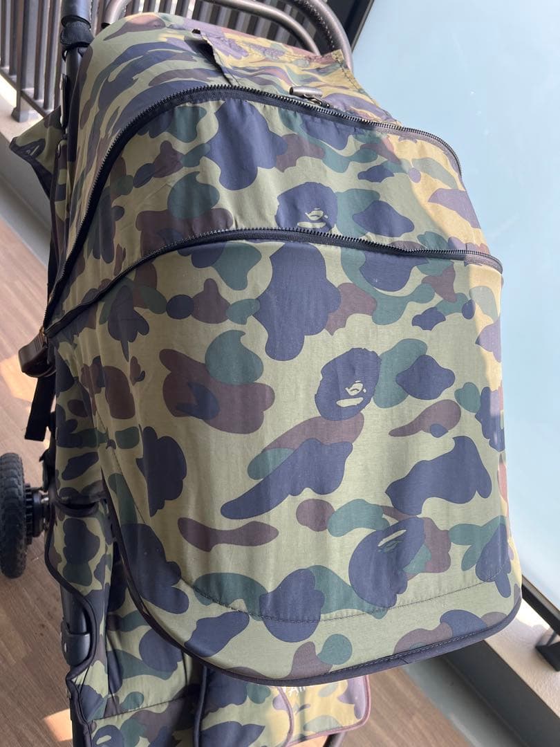 BAPE×AirBuggy 迷彩柄 エアバギー ココプレミア