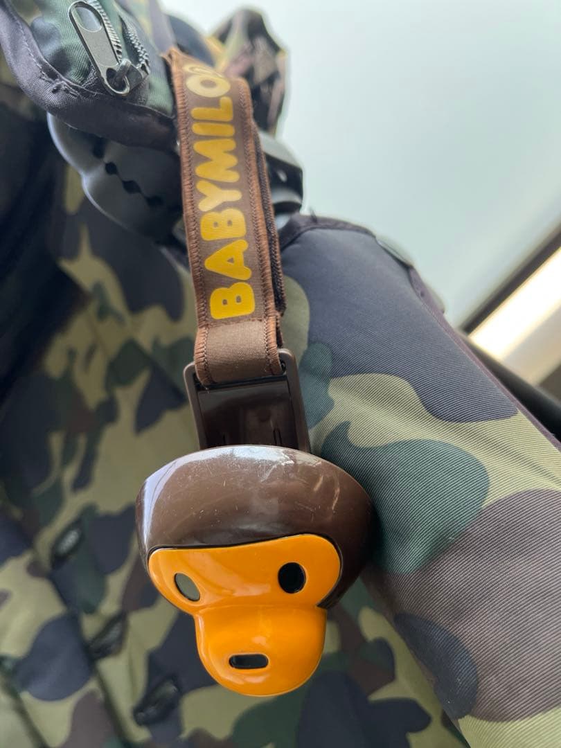 BAPE×AirBuggy 迷彩柄 エアバギー ココプレミア