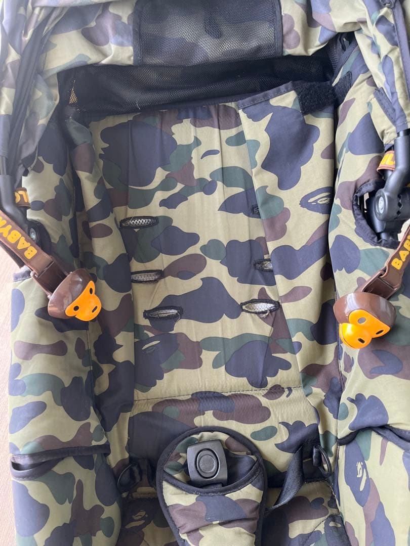 BAPE×AirBuggy 迷彩柄 エアバギー ココプレミア