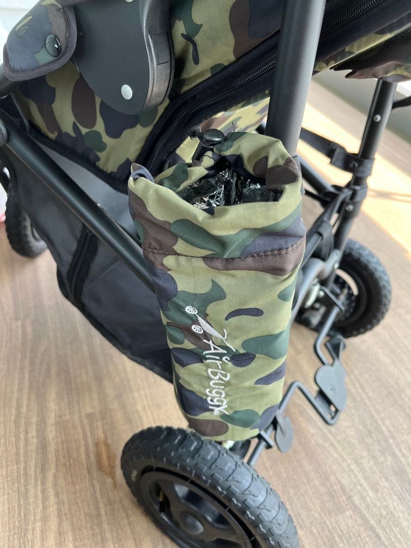 BAPE×AirBuggy 迷彩柄 エアバギー ココプレミア