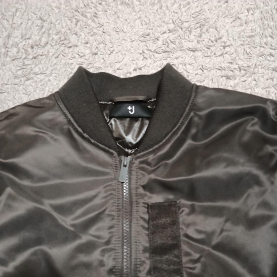 【美品】+j UNIQLO ユニクロ　ジルサンダー　ハイブリットダウン　MA1