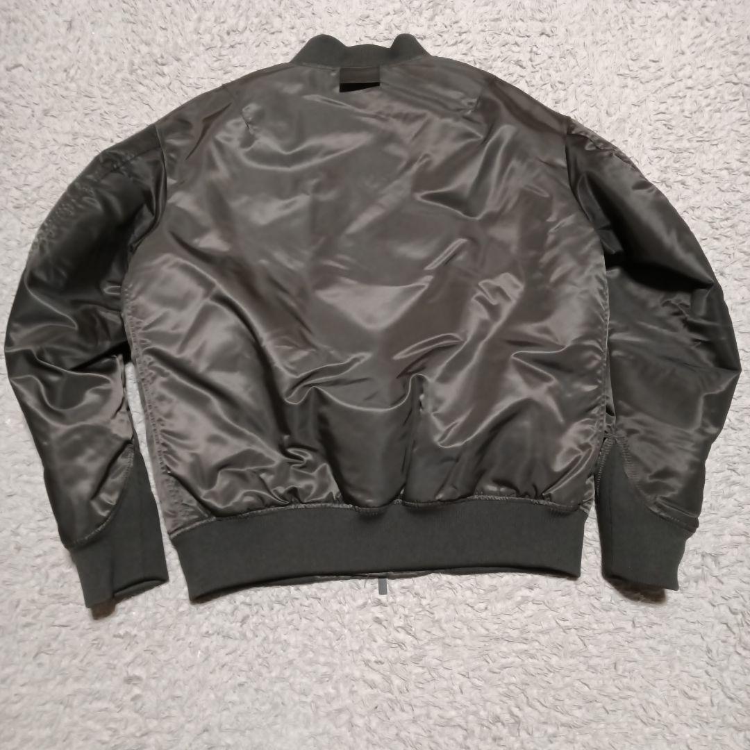 【美品】+j UNIQLO ユニクロ　ジルサンダー　ハイブリットダウン　MA1