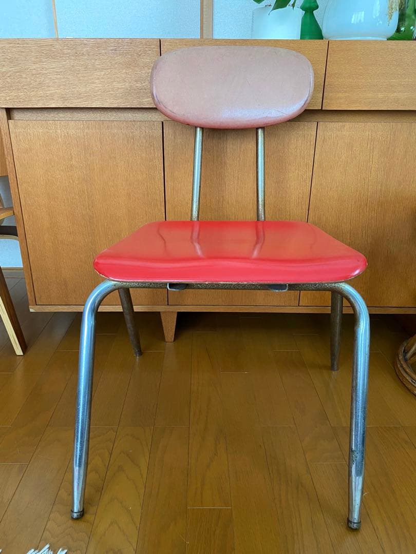 50s MELSUR社製 ミッドセンチュリー ビンテージ スクール 椅子