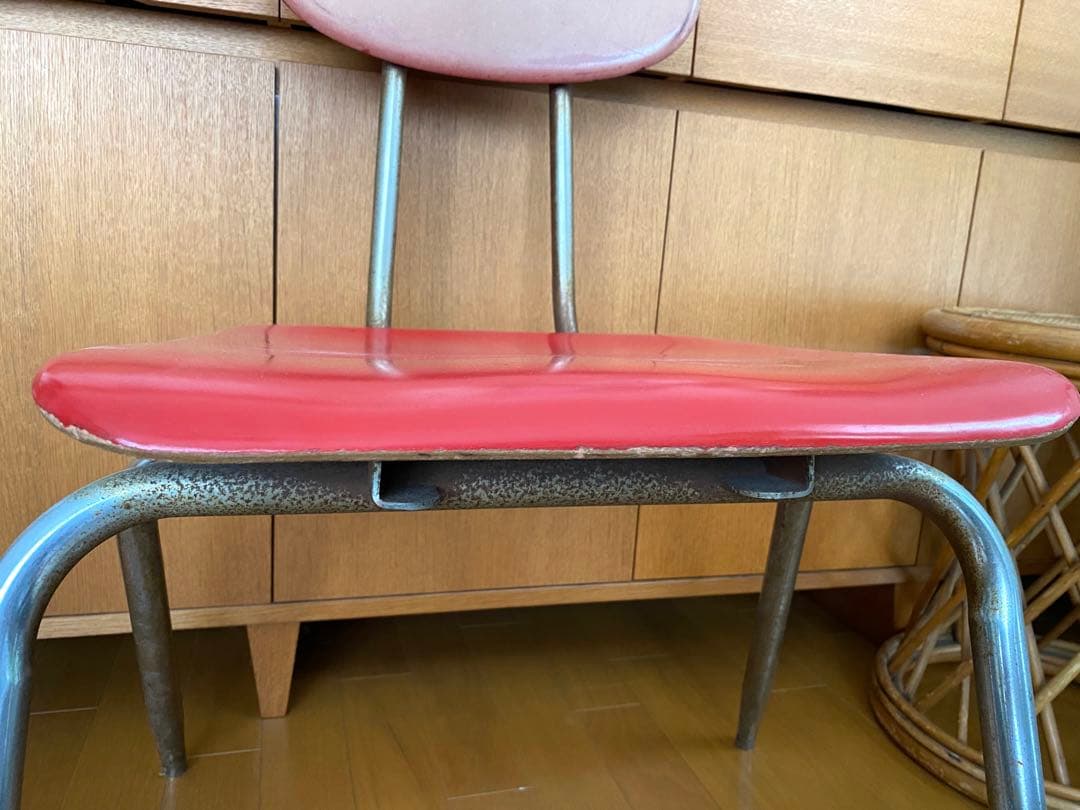 50s MELSUR社製 ミッドセンチュリー ビンテージ スクール 椅子