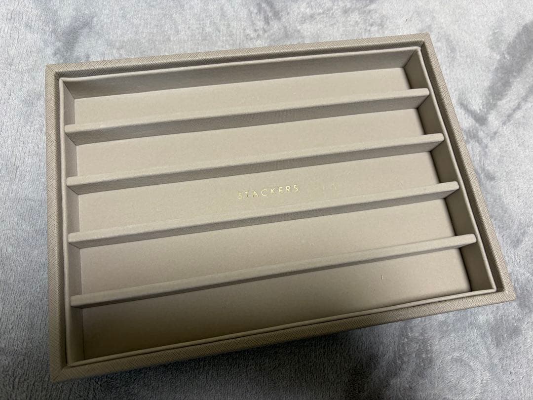 ！パンダ様のみ購入可！スタッカーズ クラシック ジュエリー アクセサリーボックス