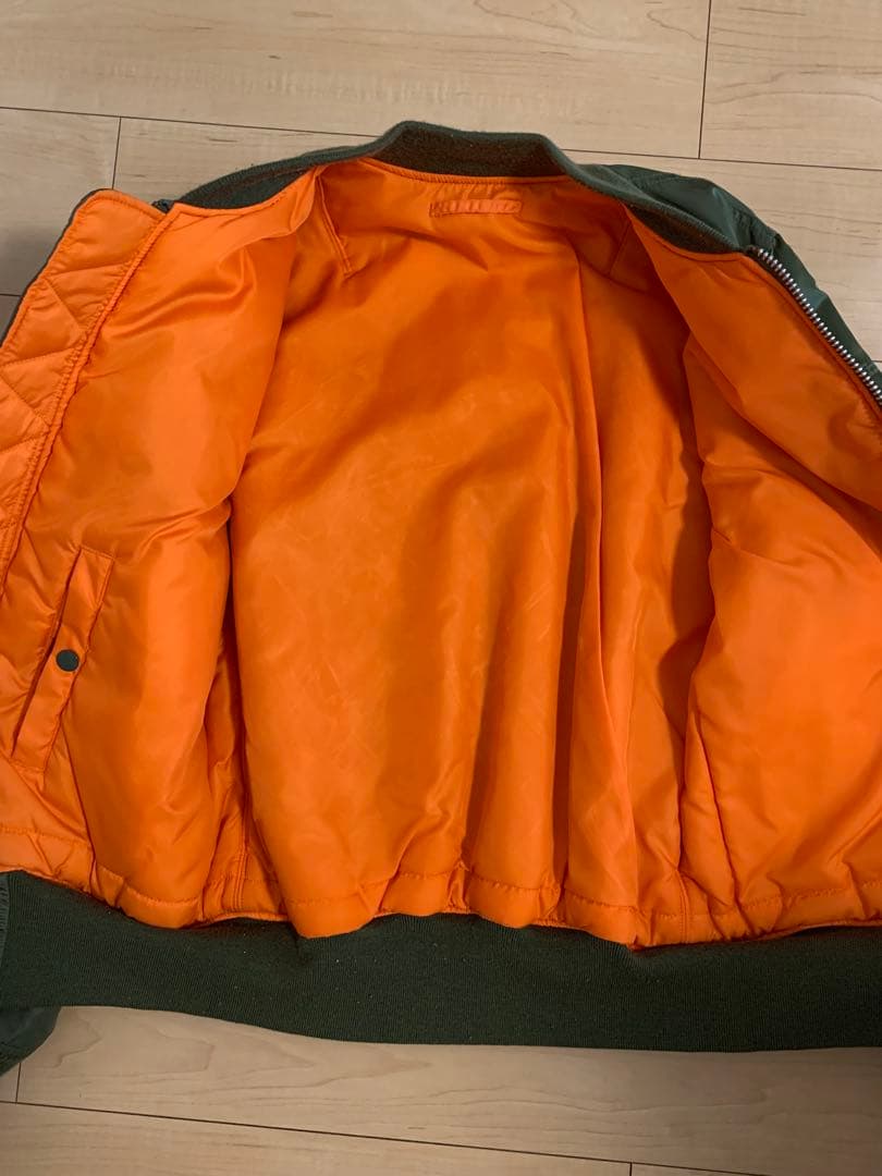ALPHA INDUSTRIES MA-1 MA1 フライトジャケット