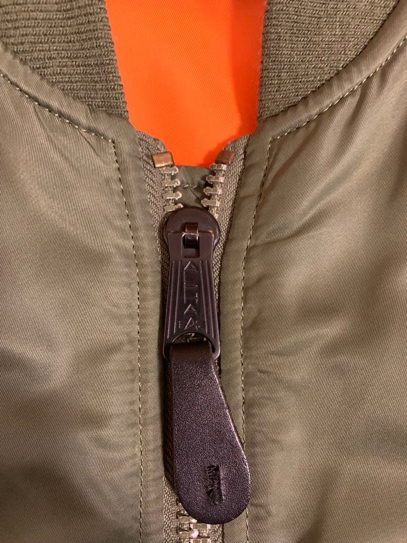 ALPHA INDUSTRIES MA-1 MA1 フライトジャケット