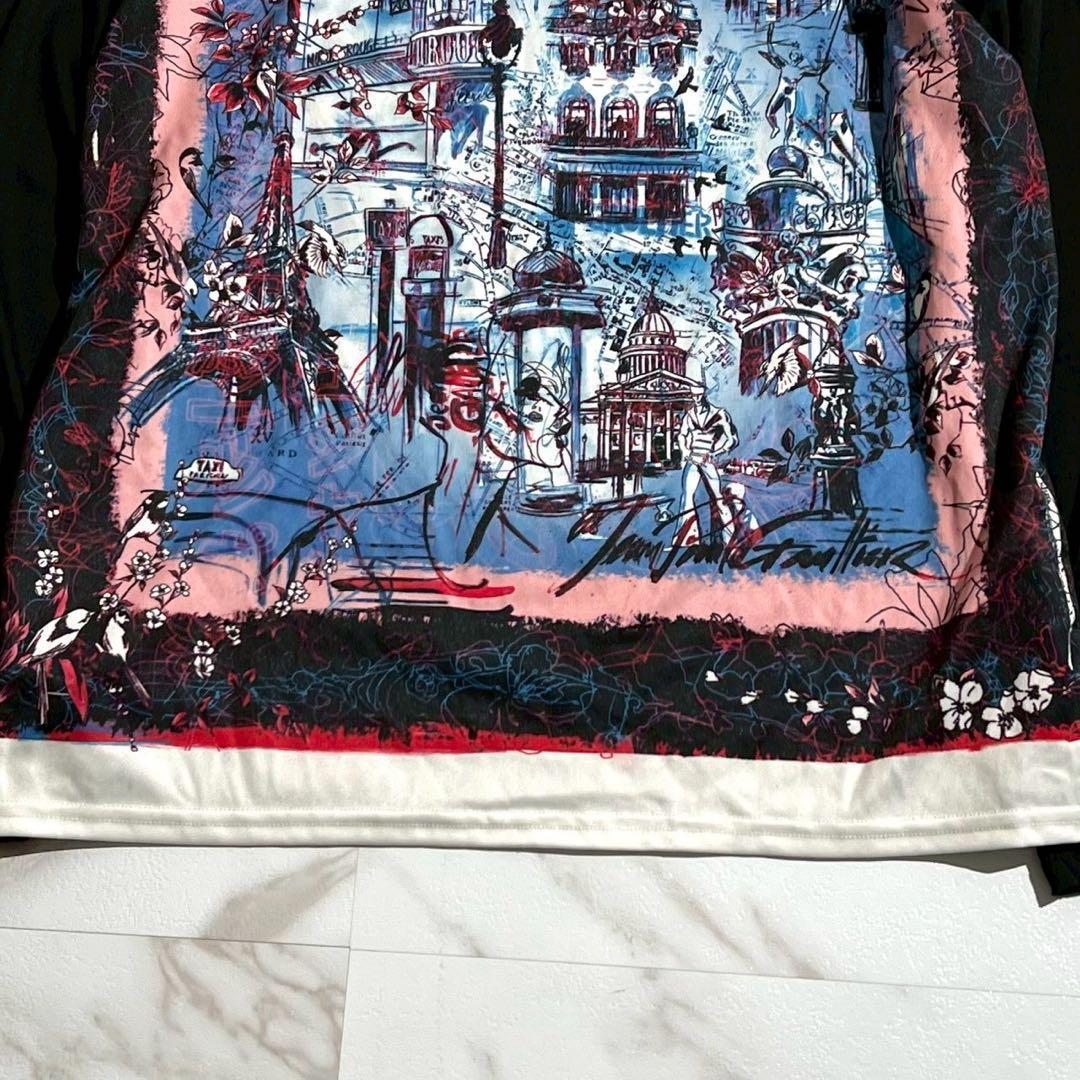 美品 ジャンポールゴルチエ レディース パワーニット ストレッチ トップス