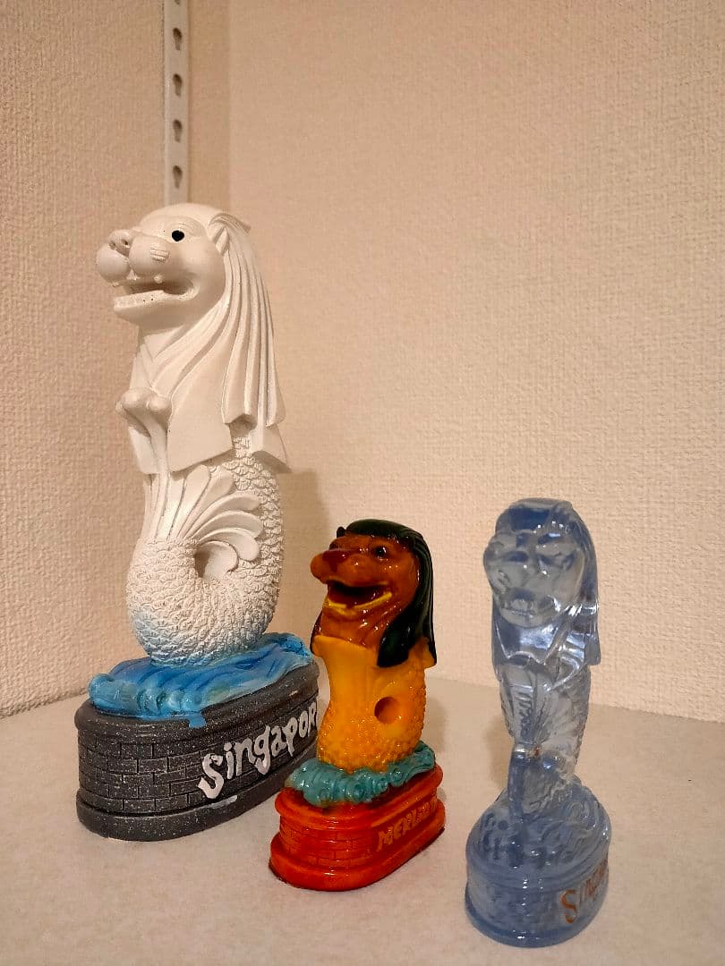 マーライオン置物