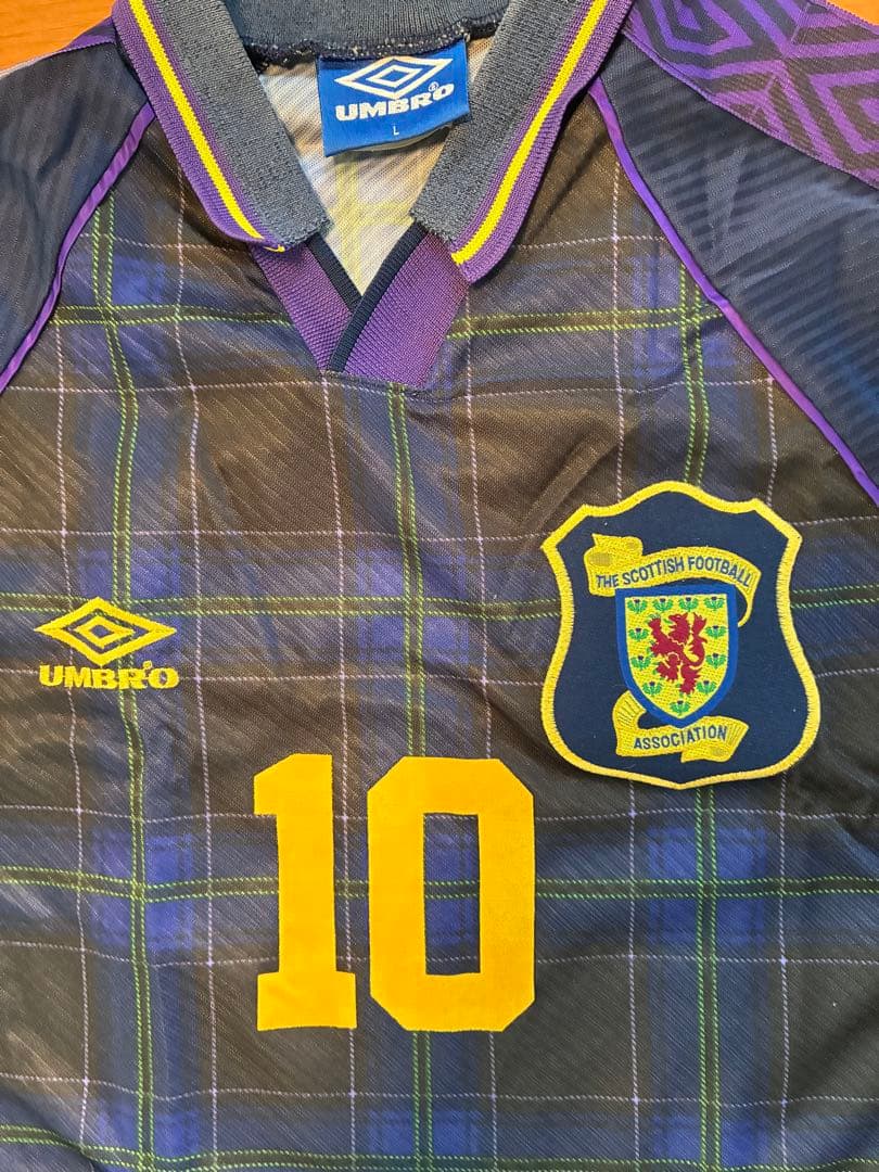 1994スコットランド代表 ユニフォーム マカリスター