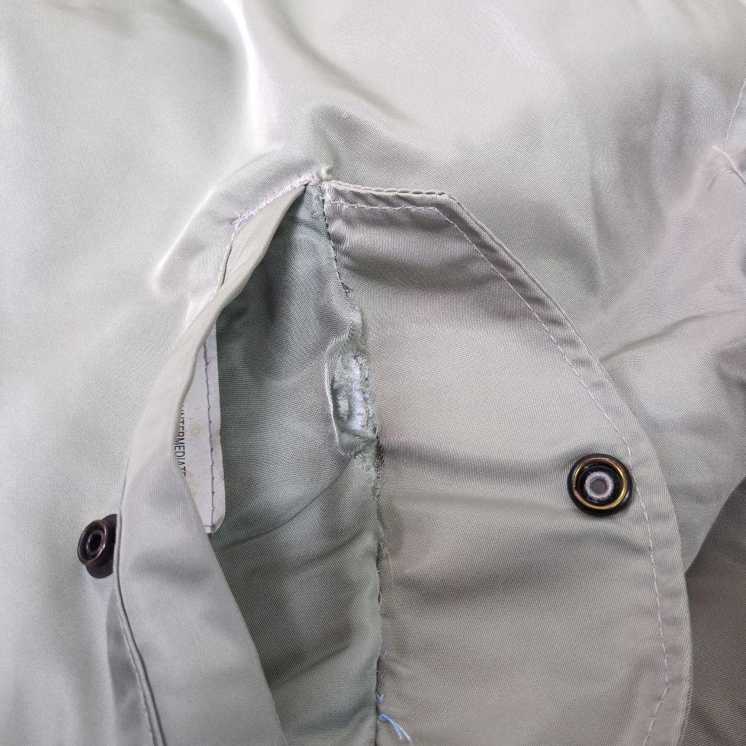 90s USA製 flight jacket 太アーム HOPE ホープ MA1