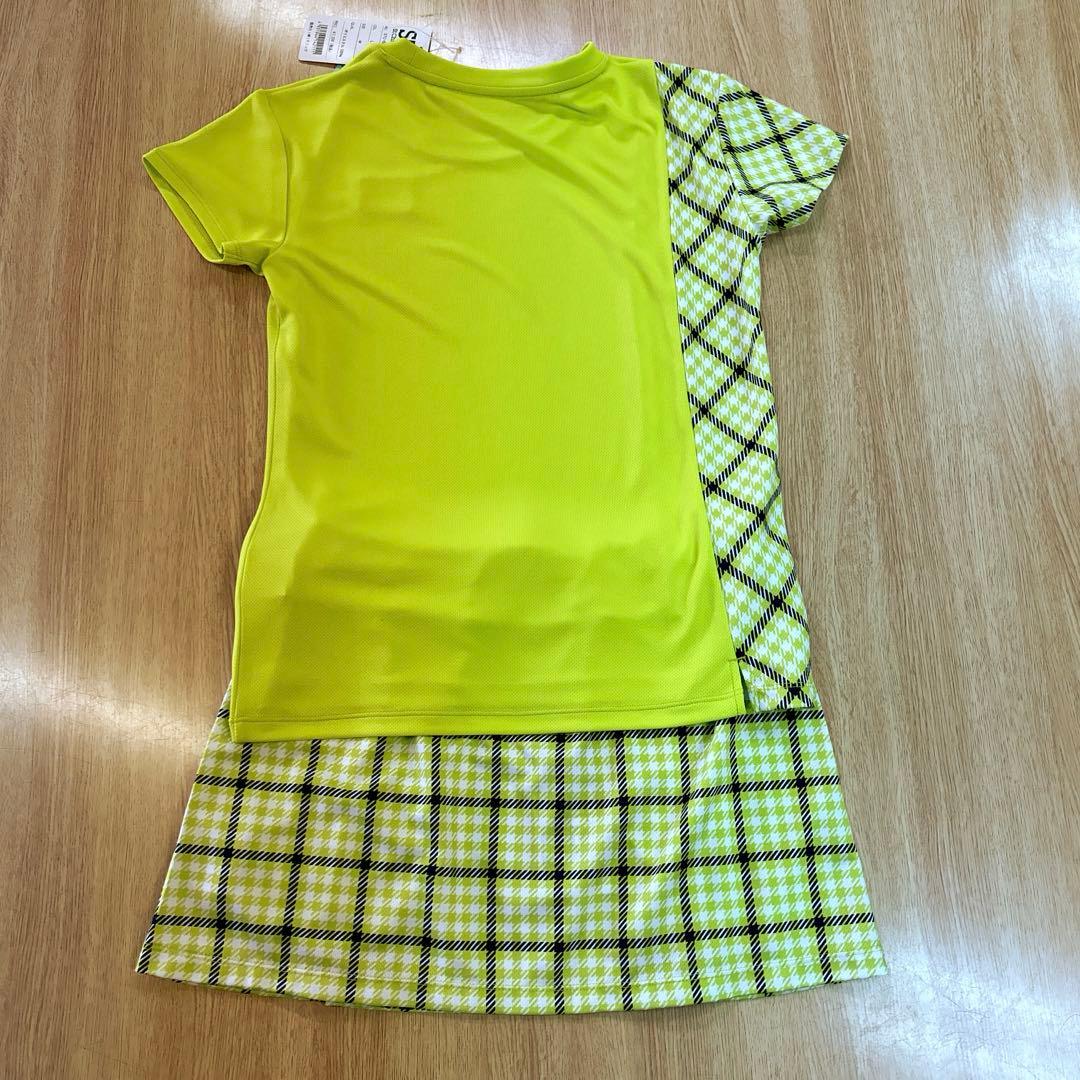 セントクリストファー レディーステニスウエア ゲームシャツスコートセットアップM