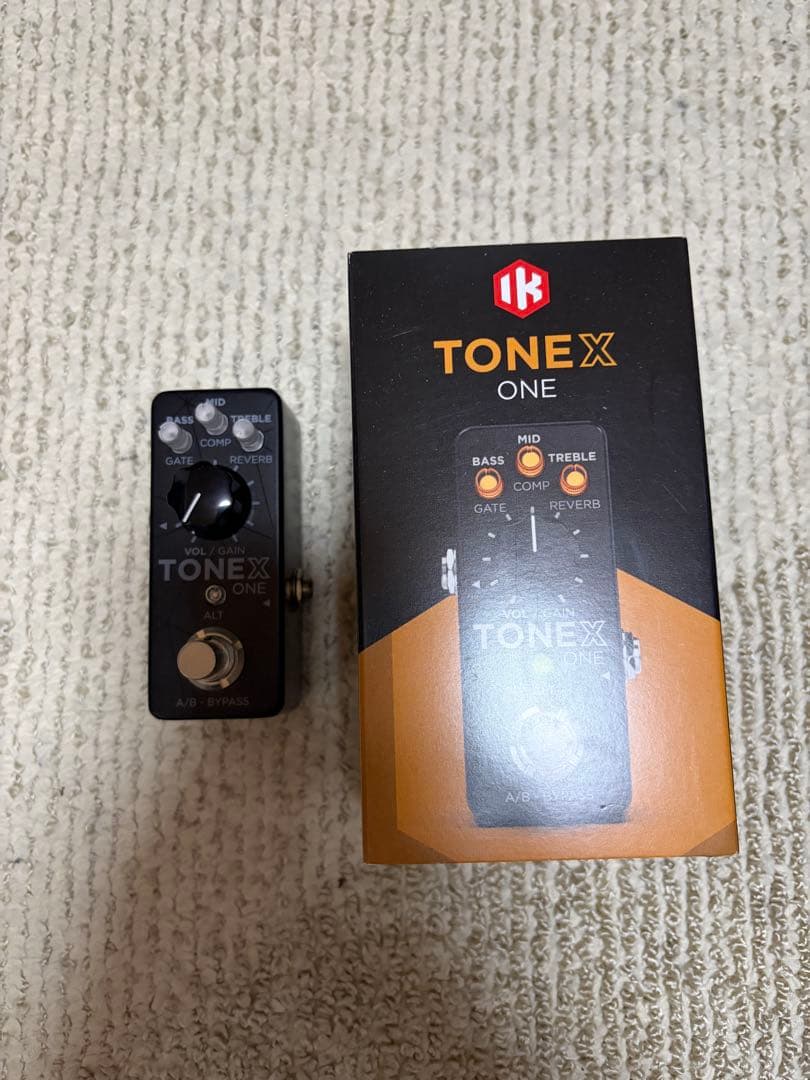 IK Multimedia TONEX One【ライセンス解除済み】