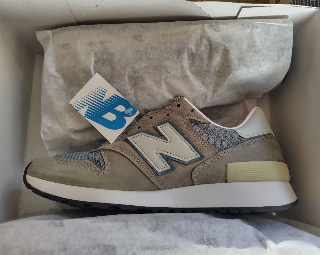 新品★未使用タグ付き★New Balance ★U1300JP 2025年