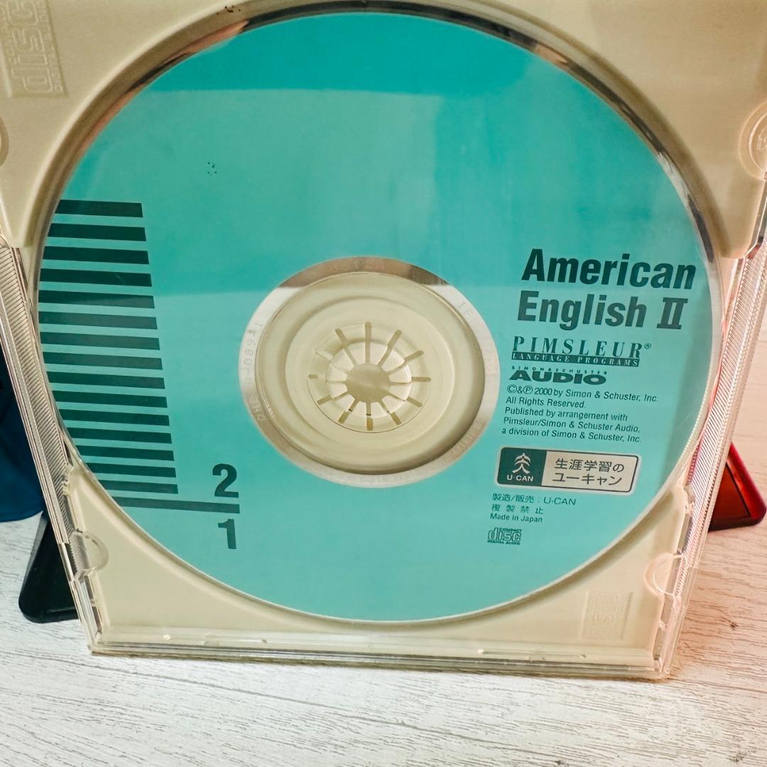 American English Ⅰ& Ⅱ & Ⅲ CD48セット ピンズラー