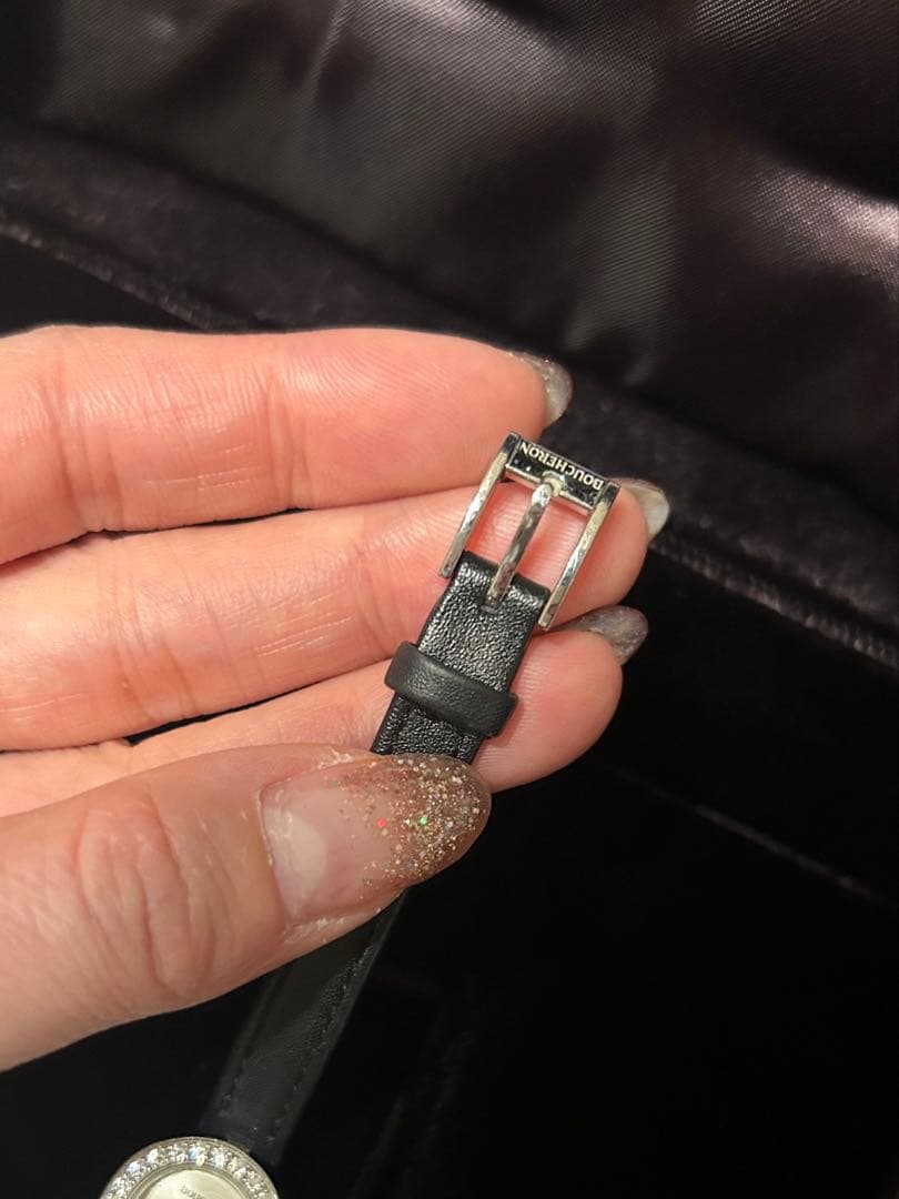 Boucheron ダイヤ腕時計　マジョリー