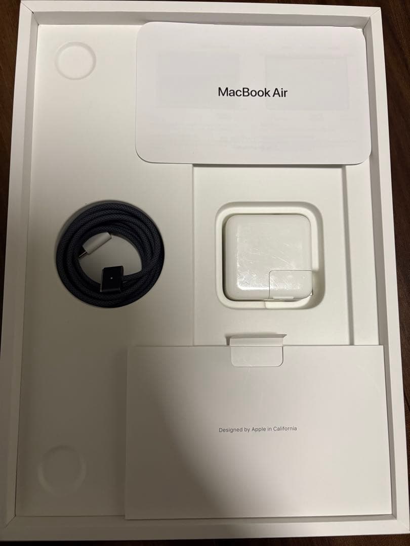 Apple MacBook Air スペースグレー 本体
