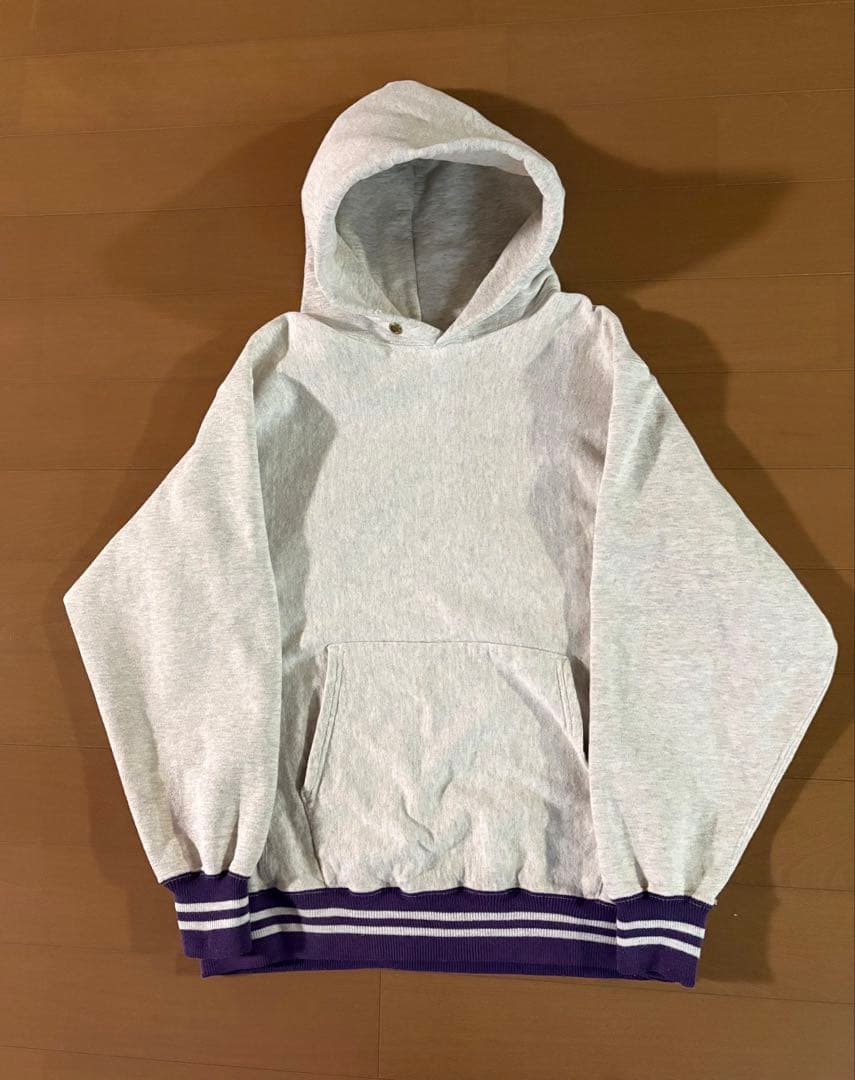 champion リブライン リバースウィーブパーカー　90s usa製