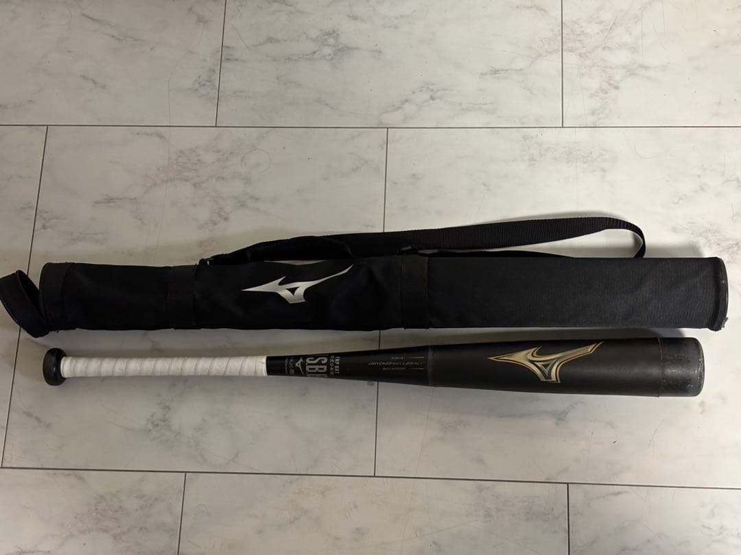 MIZUNO レガシー　少年軟式用　バットケース付き