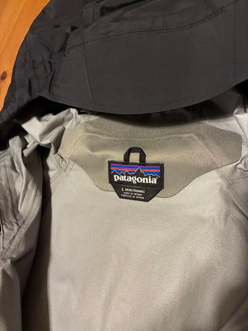 patagonia トレントシェル3lジャケット