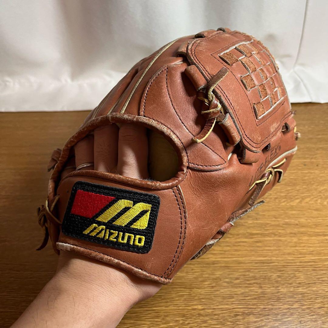 ミズノ ワールドウィン プロフェッショナル 一般硬式？ グローブ グラブ 美品