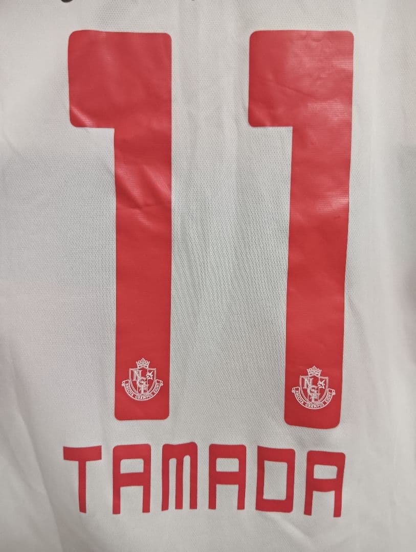 ルコック 名古屋グランパス 玉田圭司 ユニフォーム 2011アウェイ XO