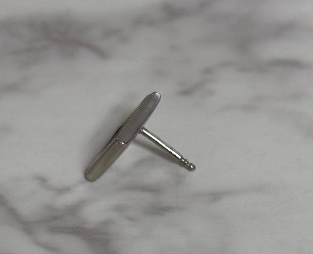 Dior Dior HOMME cd diamond ピアス ロゴ シルバー