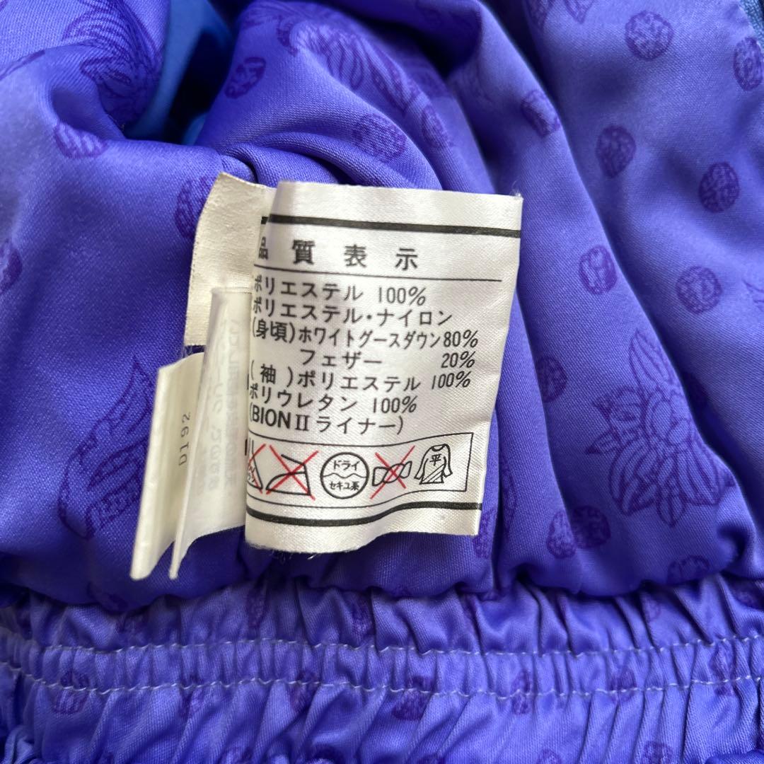 平成レトロ　ホワイトグースダウン　スキーウェア　　　　　　phenix