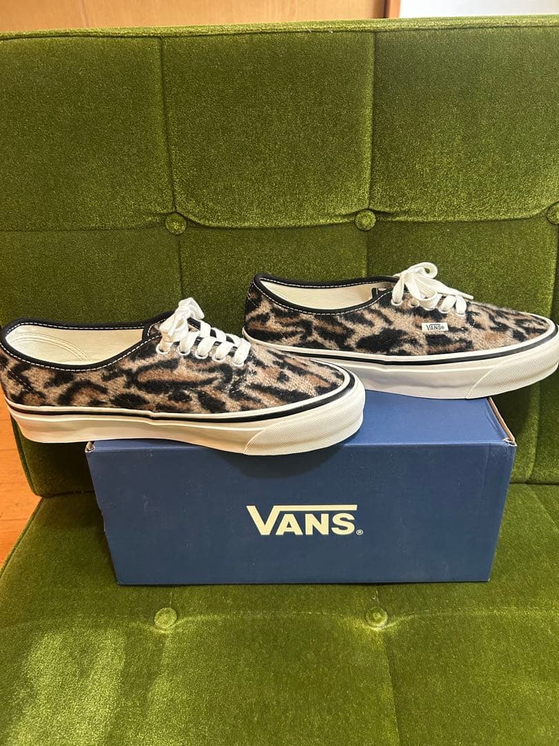 VANS Authenticレオパード 25cm 箱有り　オーセンティック