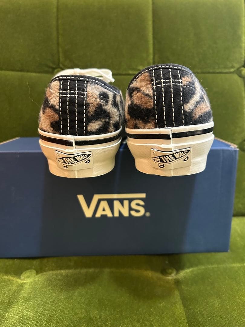 VANS Authenticレオパード 25cm 箱有り　オーセンティック