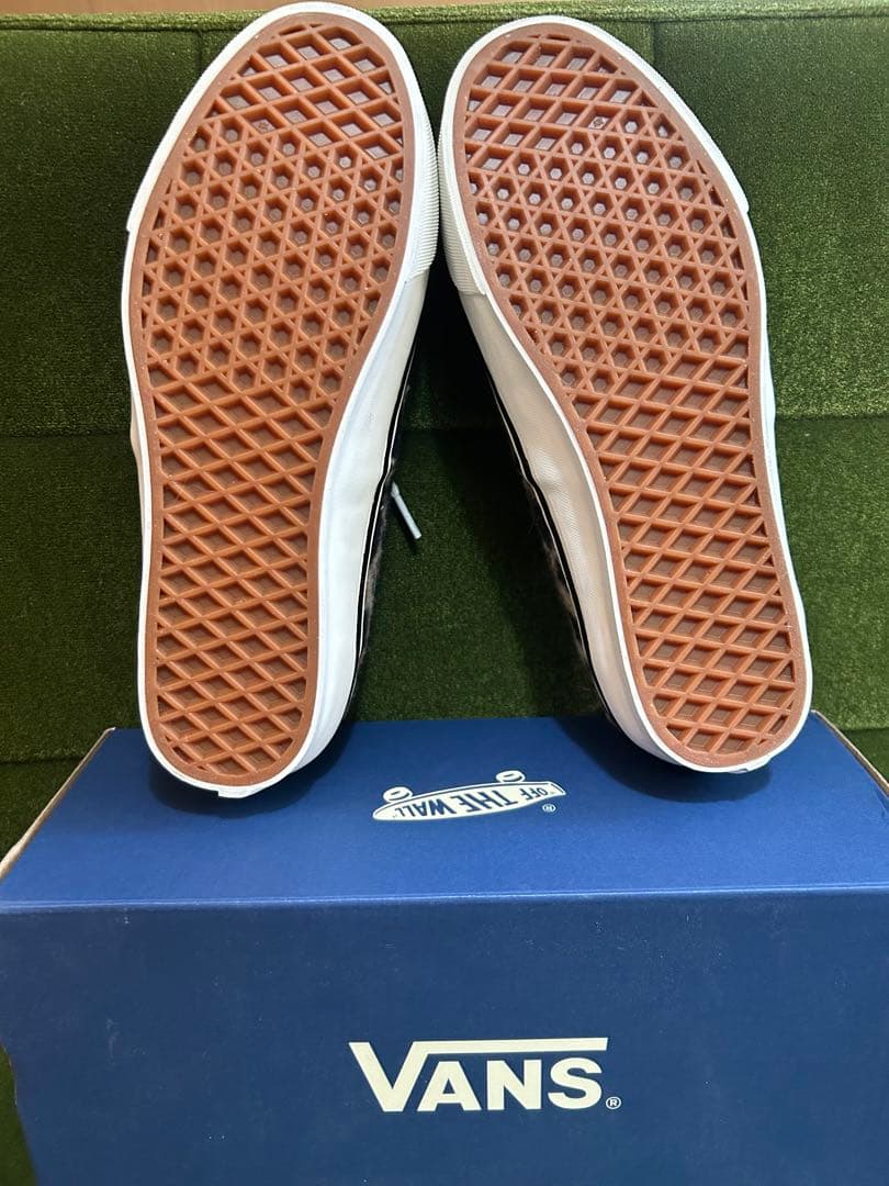 VANS Authenticレオパード 25cm 箱有り　オーセンティック