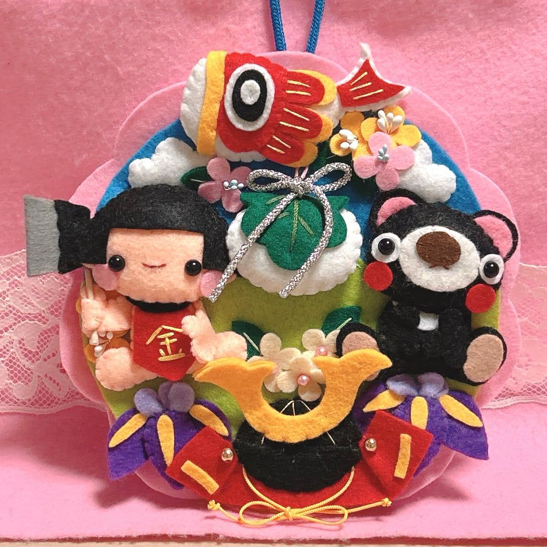 フェルトリース・干支・ひな祭り・節句・専用