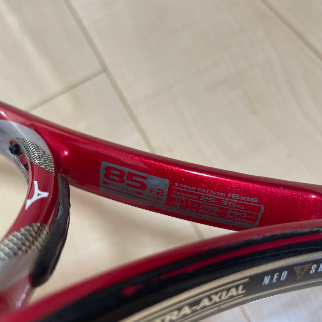 【希少_送料無料】MIZUNO ジスト XYST zz ソフトテニスラケット