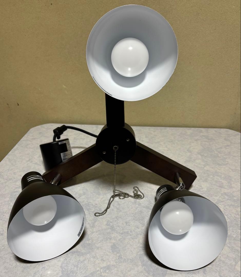 3灯ペンダントライト LT-YY30AW-K