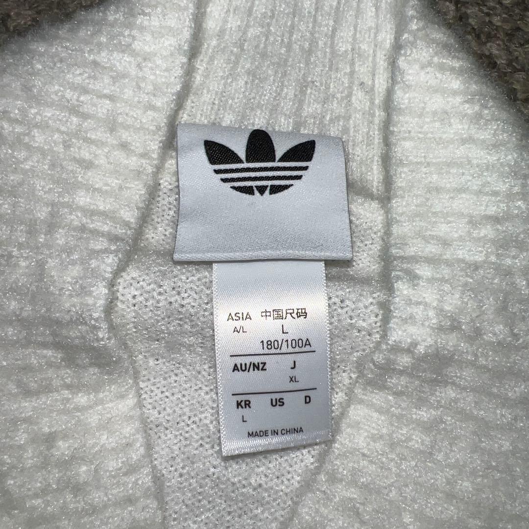 adidas アディダス　トラックトップ ニット / トラックジャケット