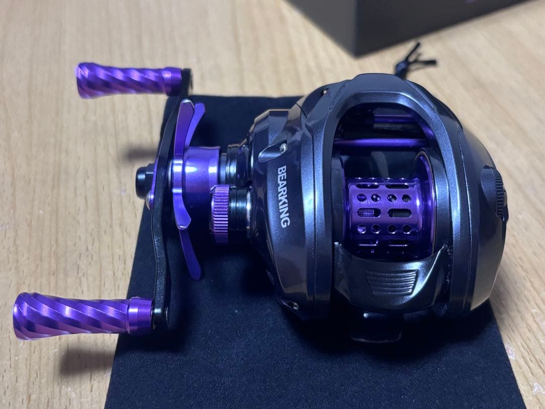 dcリール　ベアキング　YURI DC