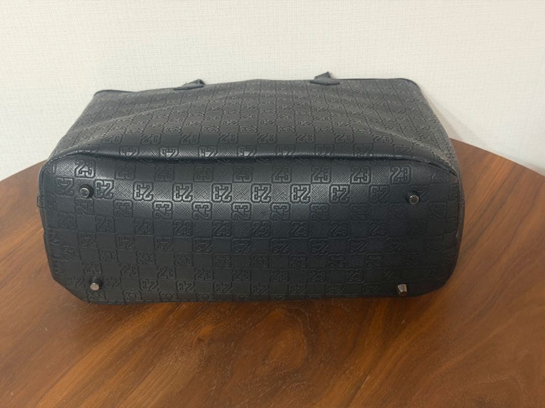 【美品】ナイキ ジョーダン モノグラム トート バッグ ブラック